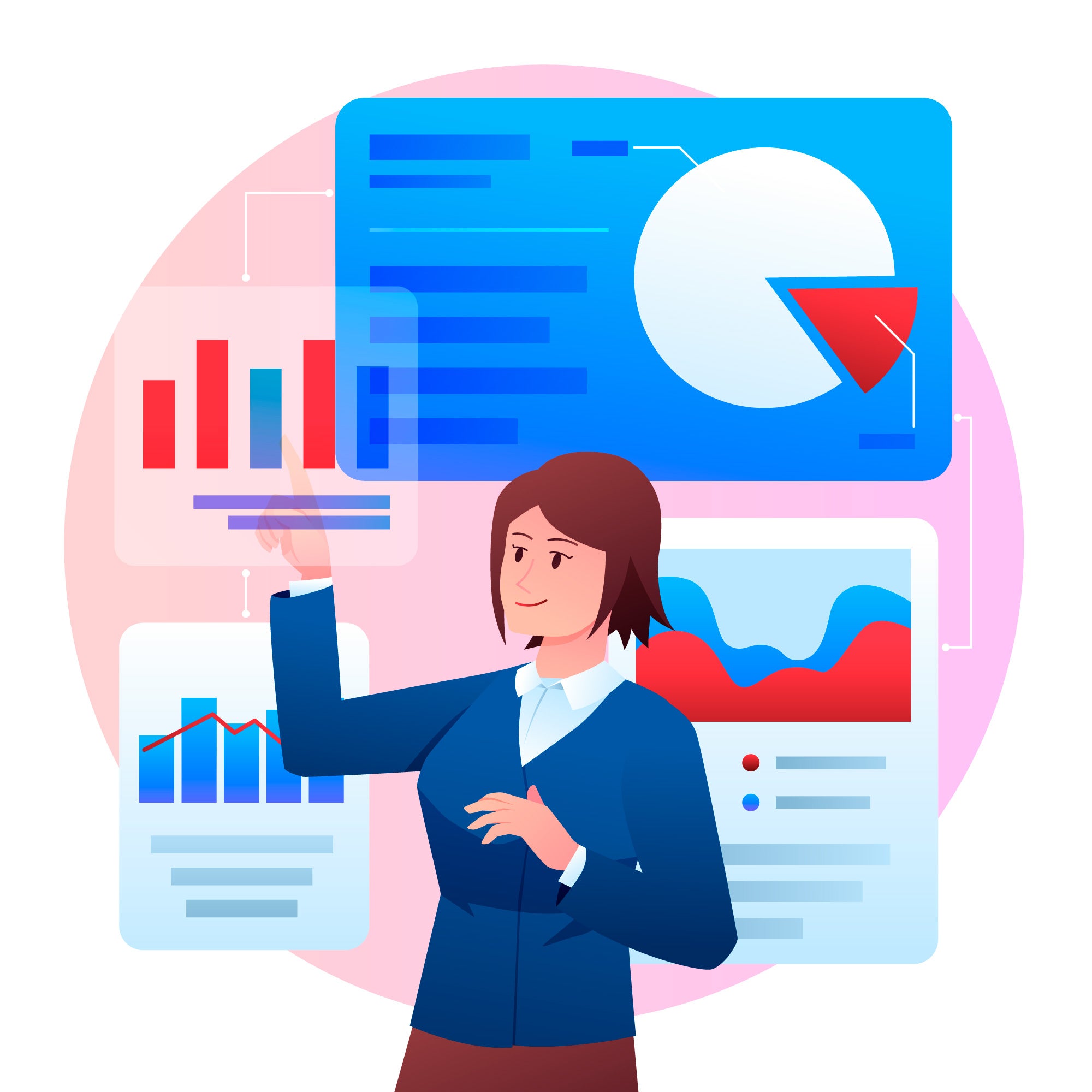 analytics illustration