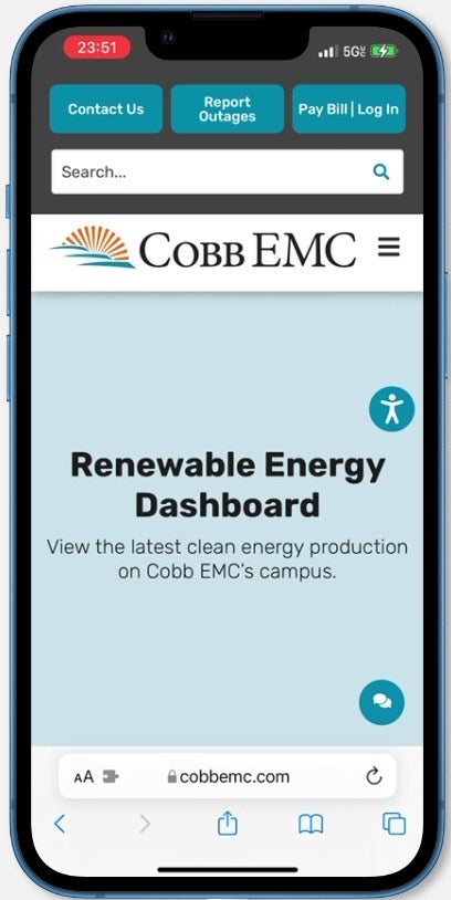 cobbemc renewable energy dashboard