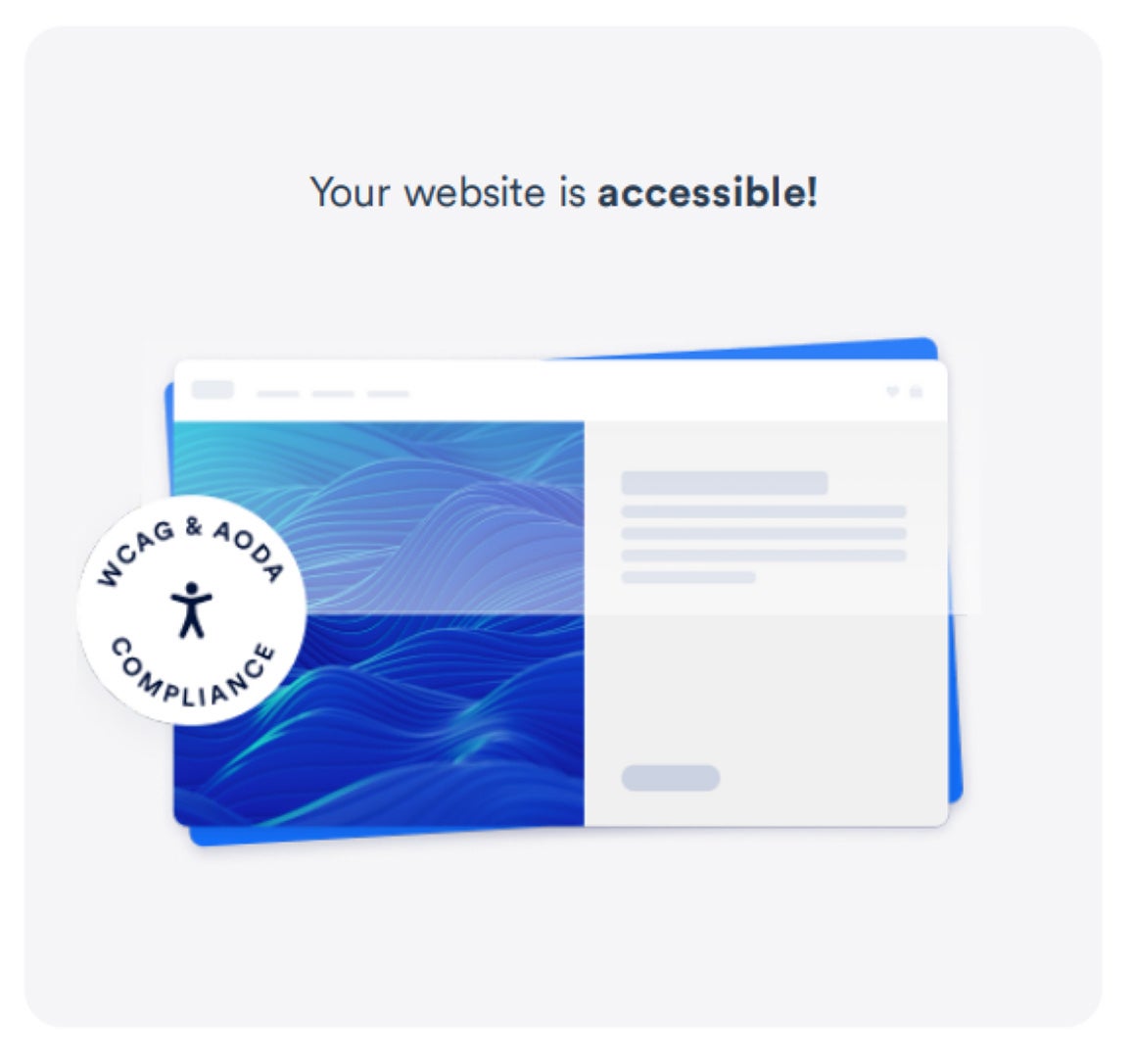 Accessible website