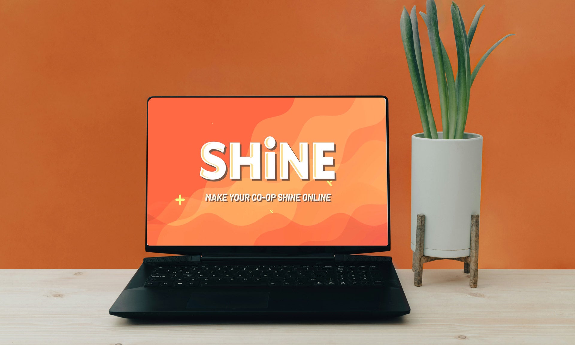 SHiNE laptop