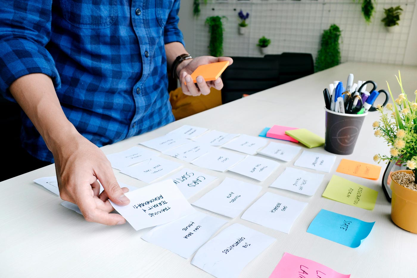 card sorting technique