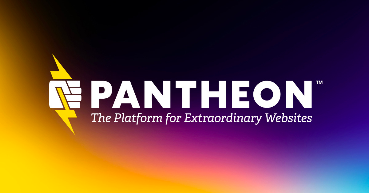 Pantheon Platform for Extraordinary Websites