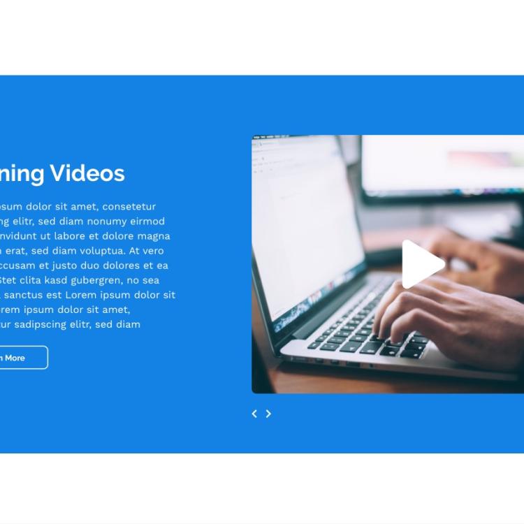 CTA Video Slider