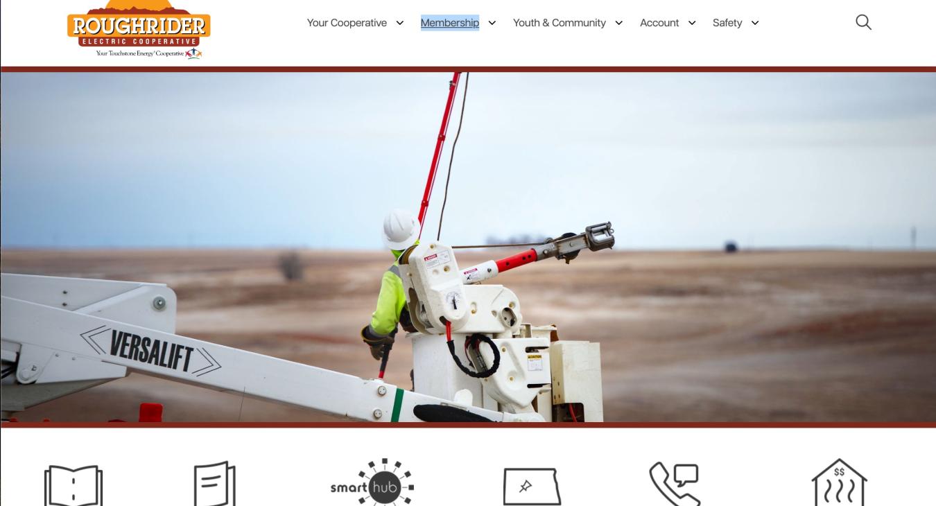 Rough Rider Electric - Homepage Hero