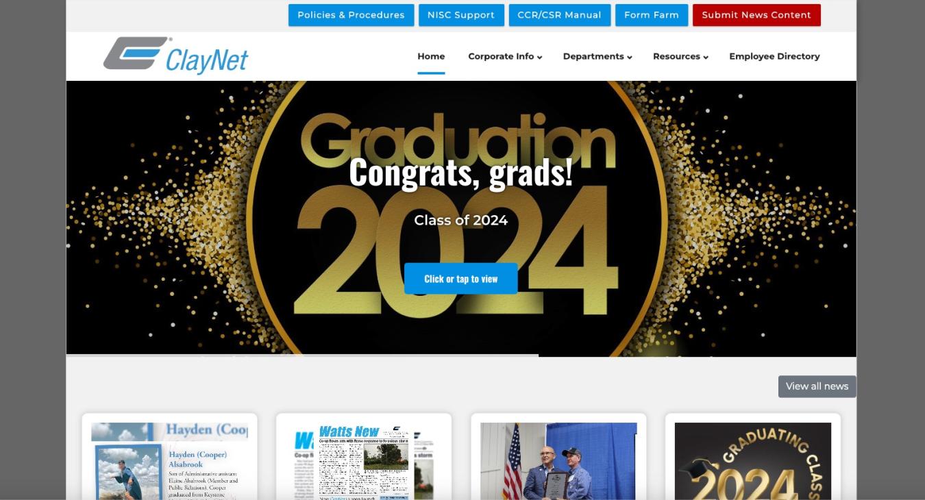 Graduation - Homepage Splash