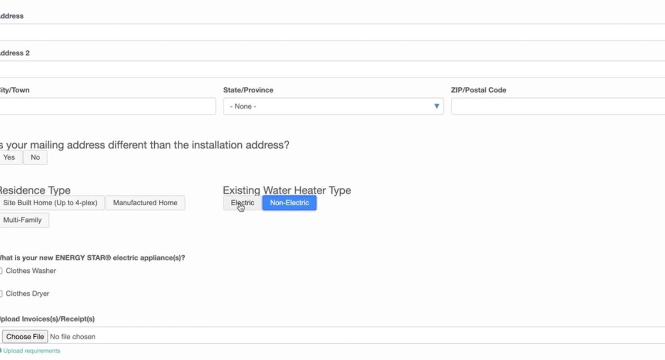 conditional fields